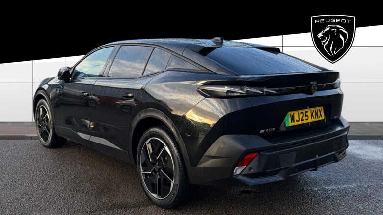 Peugeot 408 158kW GT 58kWh 5dr Auto Electric Hatchback